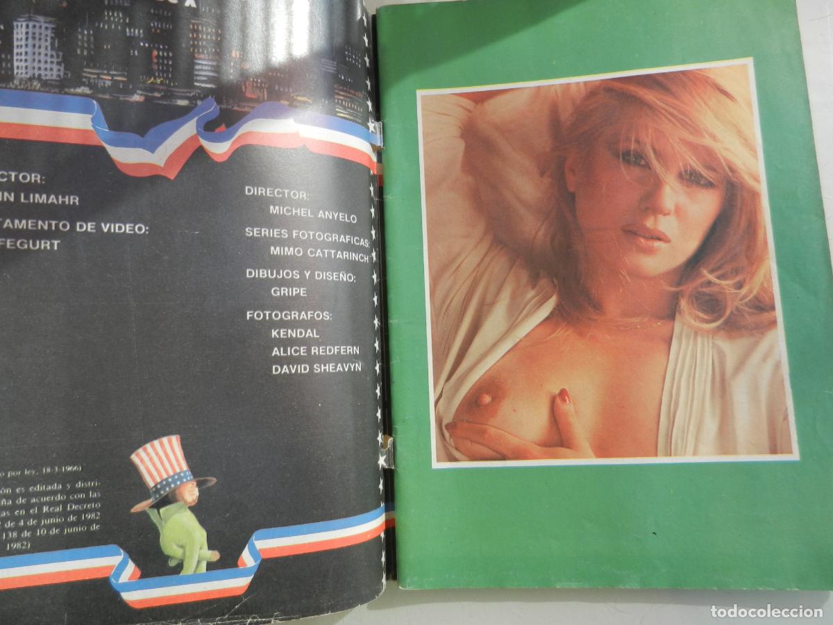 Journals: NEW YORK SEX - N&ordm; 3 REVISTA PORNO SOLO PARA ADULTOS -1982