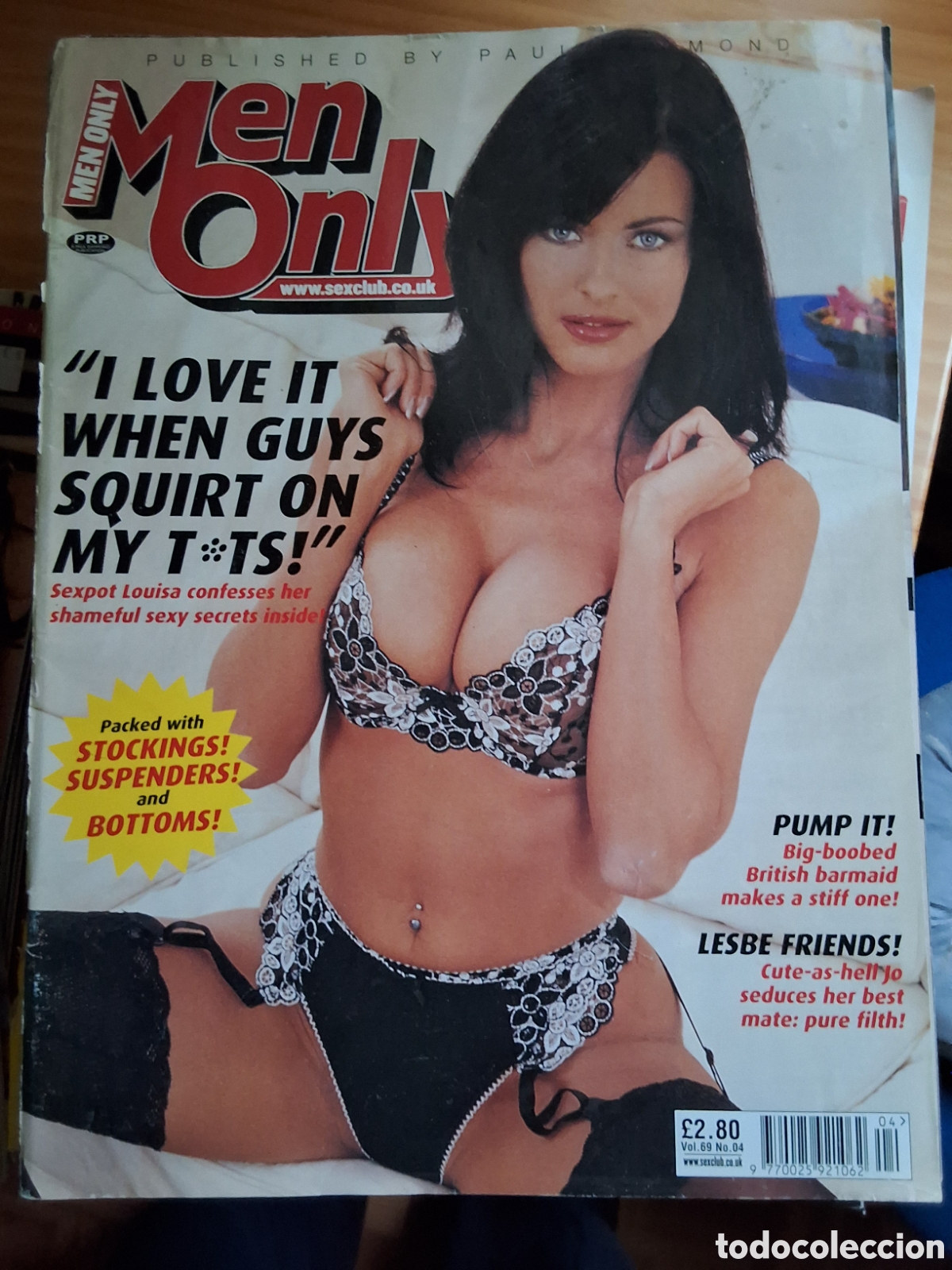 Journals: Men only revista erotica inglesa desnudos mujeres 69/4 Kyla Louisa Kelly