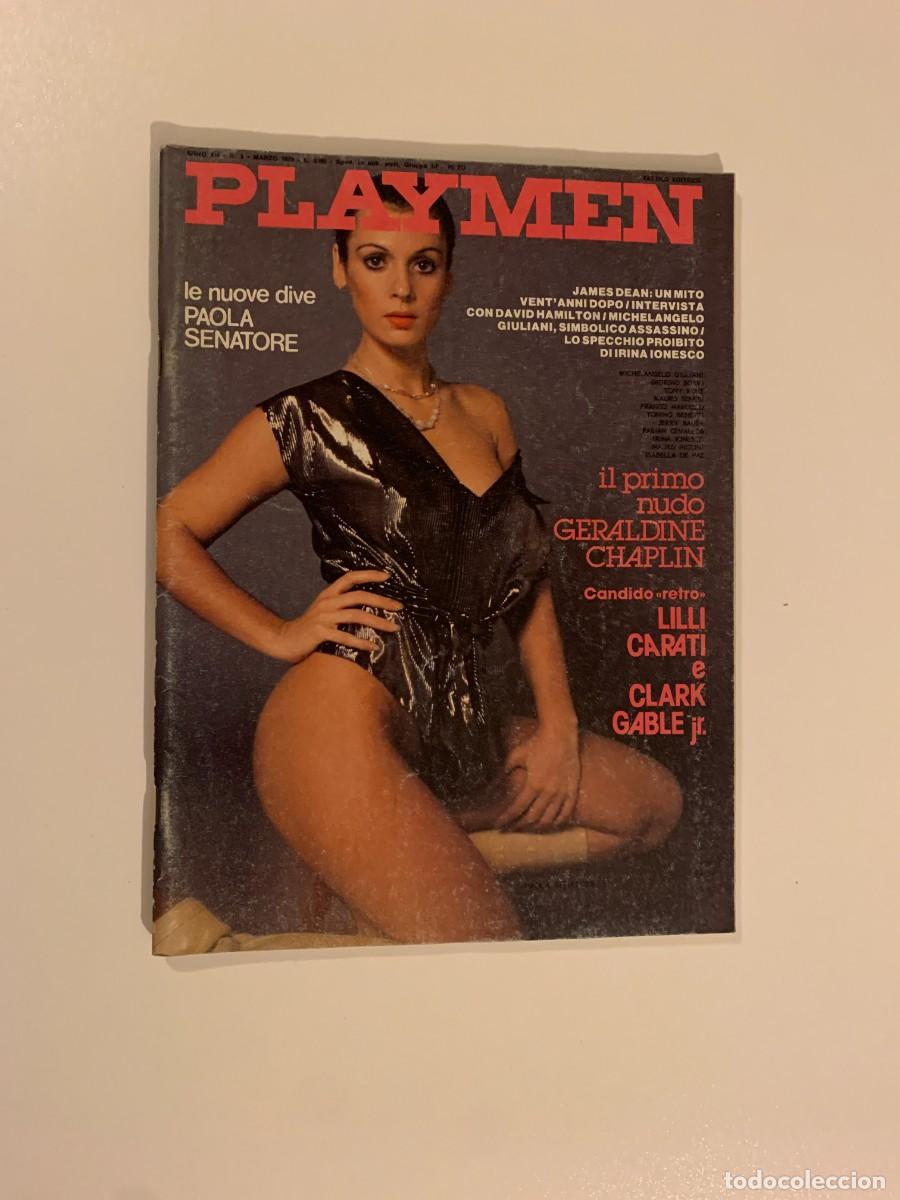 Magazines: PLAYMEN N.3 MARZO 1978 EVA IONESCO PAOLA SENATORE LILLI CARATI TATTILO ITALIAN MAGAZINE