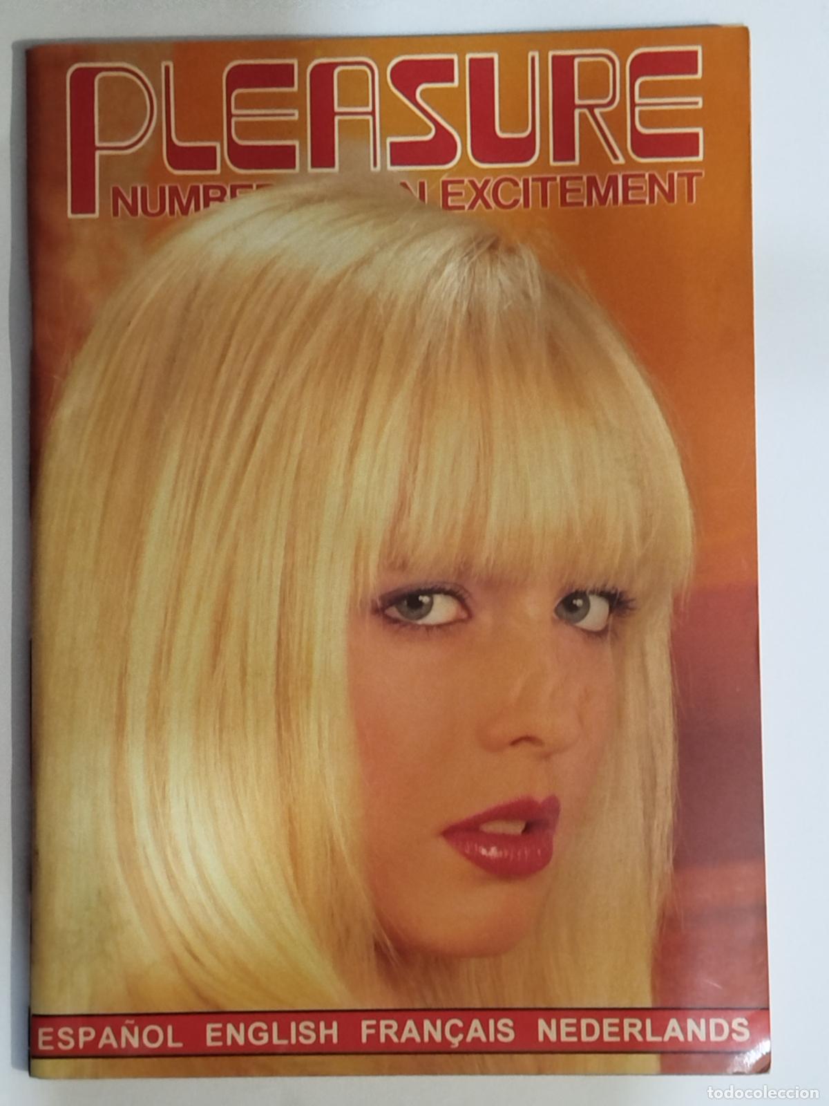 Journals: REVISTA X PLEASURE NR &ordm; 96 PORNO SOLO ADULTOS 116 PAGES COLOR