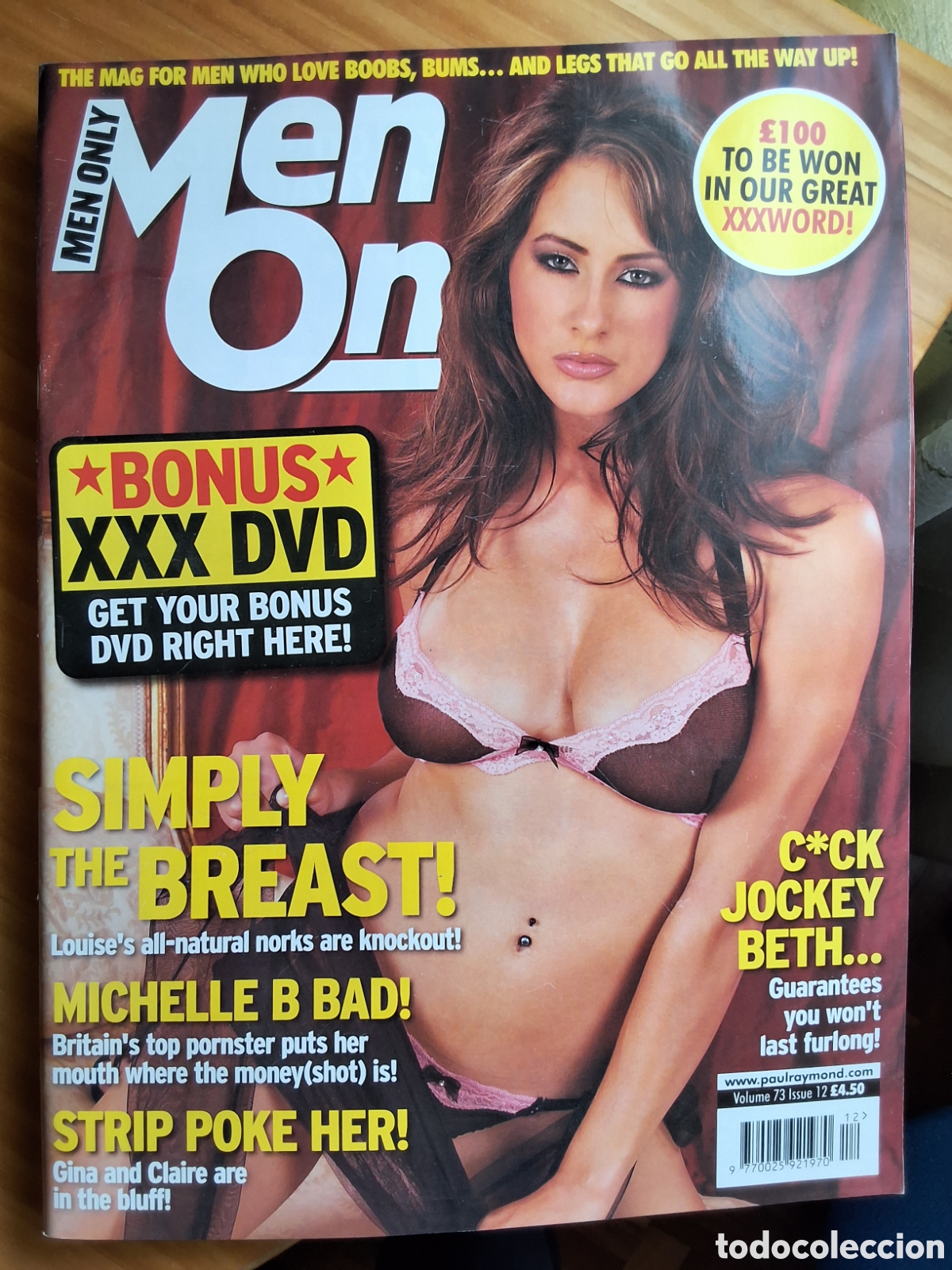 Journals: Men only revista erotica inglesa desnudos mujeres 73/12 Rozy Cilla Aiden Celine