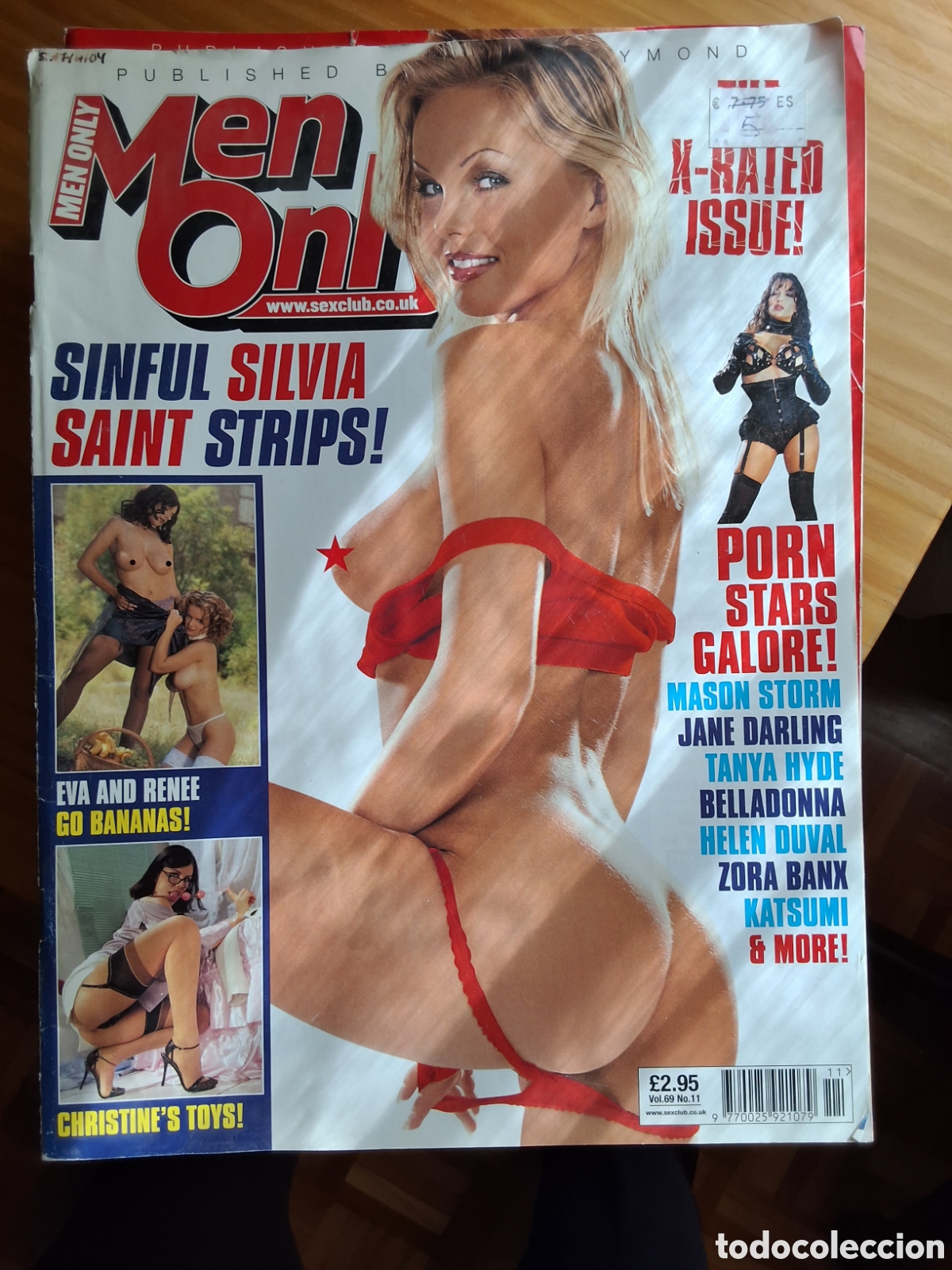 Journals: Men only revista erotica inglesa desnudos mujeres 69/11 Nicole Helen Divine