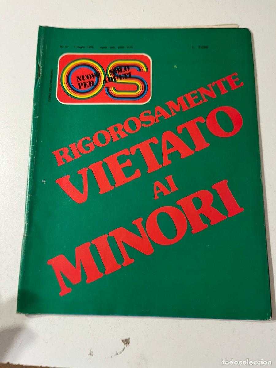 Journals: (48/10/24) OS n.27 -bizzarre-young models-lesbian-orgy (VEDI FOTO!!)