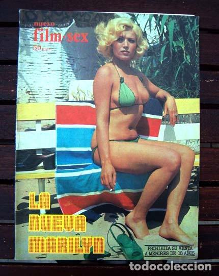 Magazines: Revista FILMSEX N&ordm; 9 / LA NUEVA MARILYN / AGATA LYS, CELIA TORRES, VERONICA MIRIEL