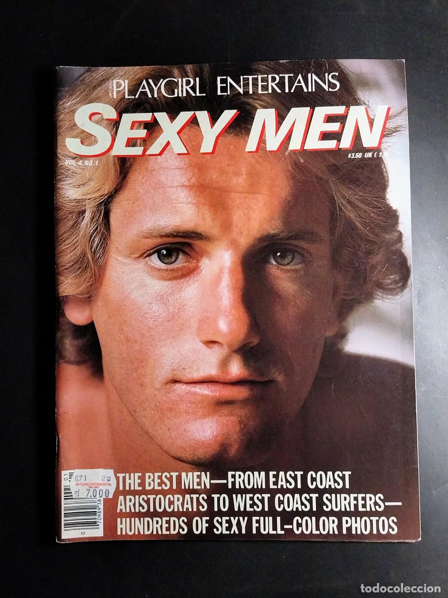 Revistas: PLAYGIRL ENTERTAINS SEXY MEN January 1983 Vol 4 N&deg;1 LGBTQ+ Gay Interest