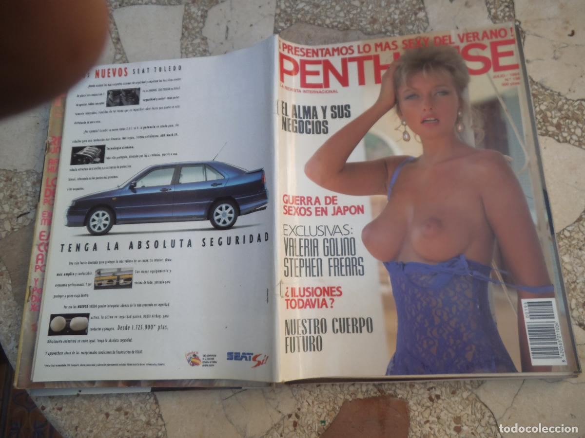 Journals: penthouse n&ordm; 196, poster tiffany, negocios del espiritu, guerra de sexos, el rock ruso