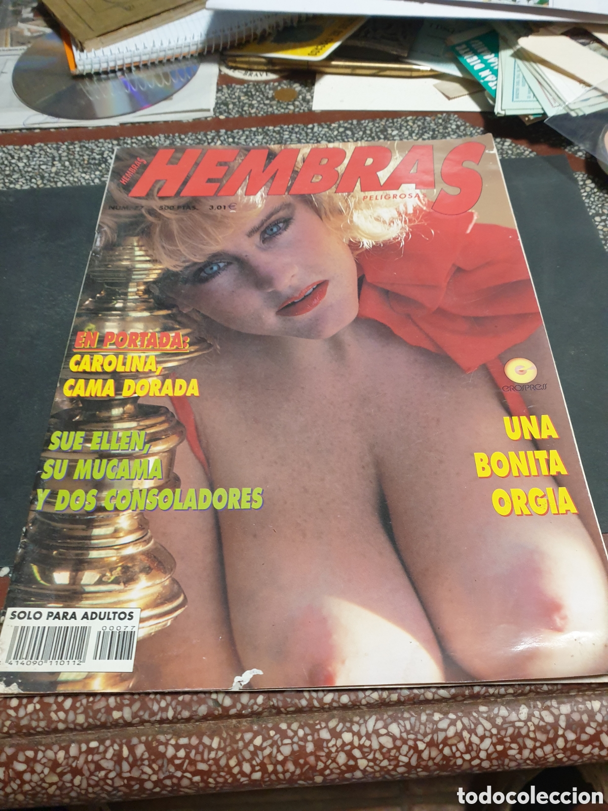 Zeitschriften: Revista porno hembras