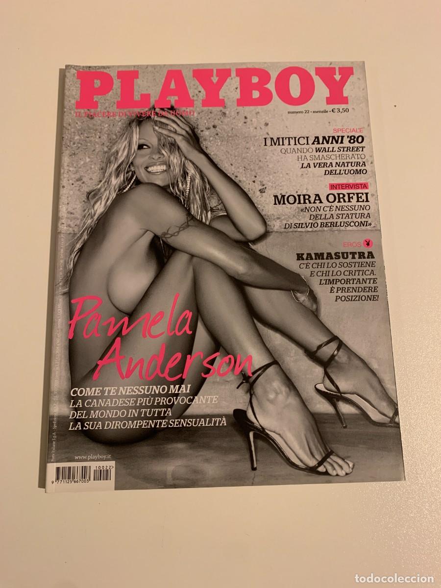 Riviste: PLAYBOY N.22 FEBBRAIO 2011 PAMELA ANDERSON CANDY LOVING CAROLINA SPERANZA ITALIAN EDITION