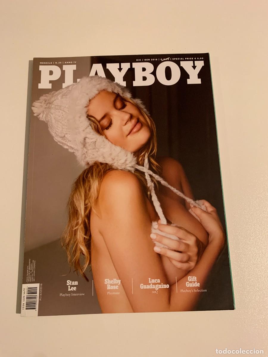 Riviste: PLAYBOY N.35 DICEMBRE / GENNAIO 2018 MICHELLE CHEVERE MARLET SUAREZ SHELBY ROSE ITALIAN EDITION