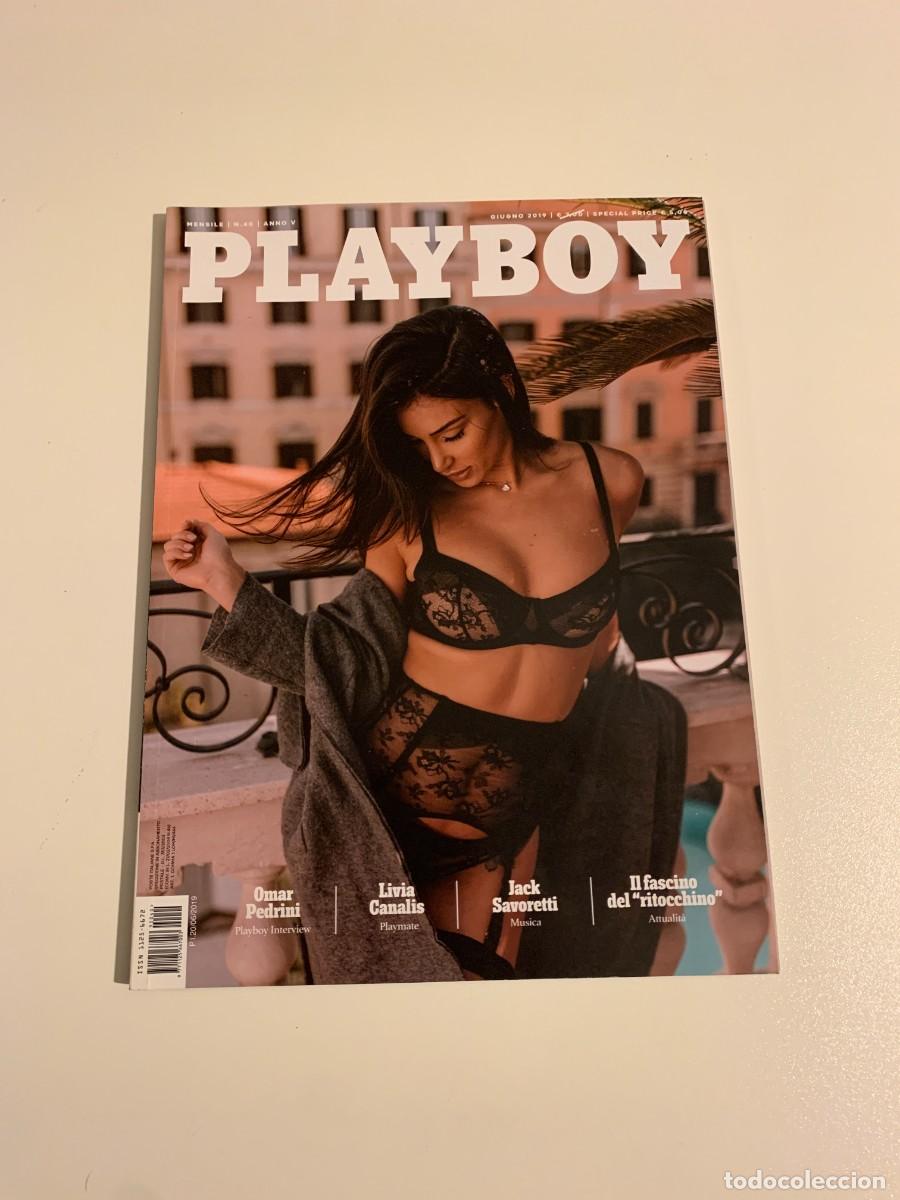 Riviste: PLAYBOY N.40 GIUGNO 2019 MONICA WASP FO PORTER LIVIA CANALIS ITALIAN EDITION