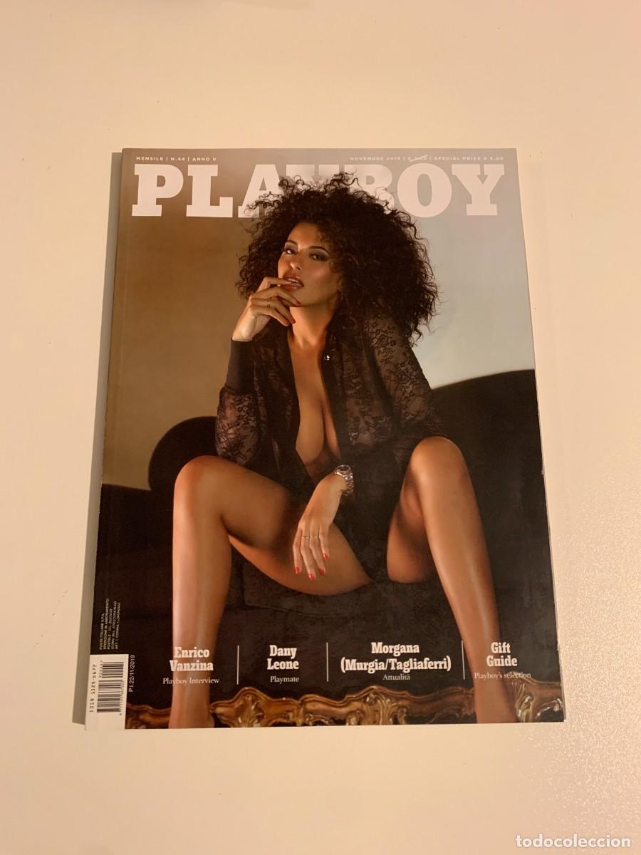 Riviste: PLAYBOY N.44 NOVEMBRE 2019 JORDY MURRAY ALICE DANIELE DANY LEONE MARIANNE MIRAGE ITALIAN EDITION