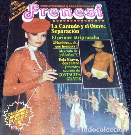 Journals: Revista Gay FRENESI N&ordm; 1 / MARIA JOSE CANTUDO, FOTONOVELA GAY, YEDRA BROWN, PELICULAS S