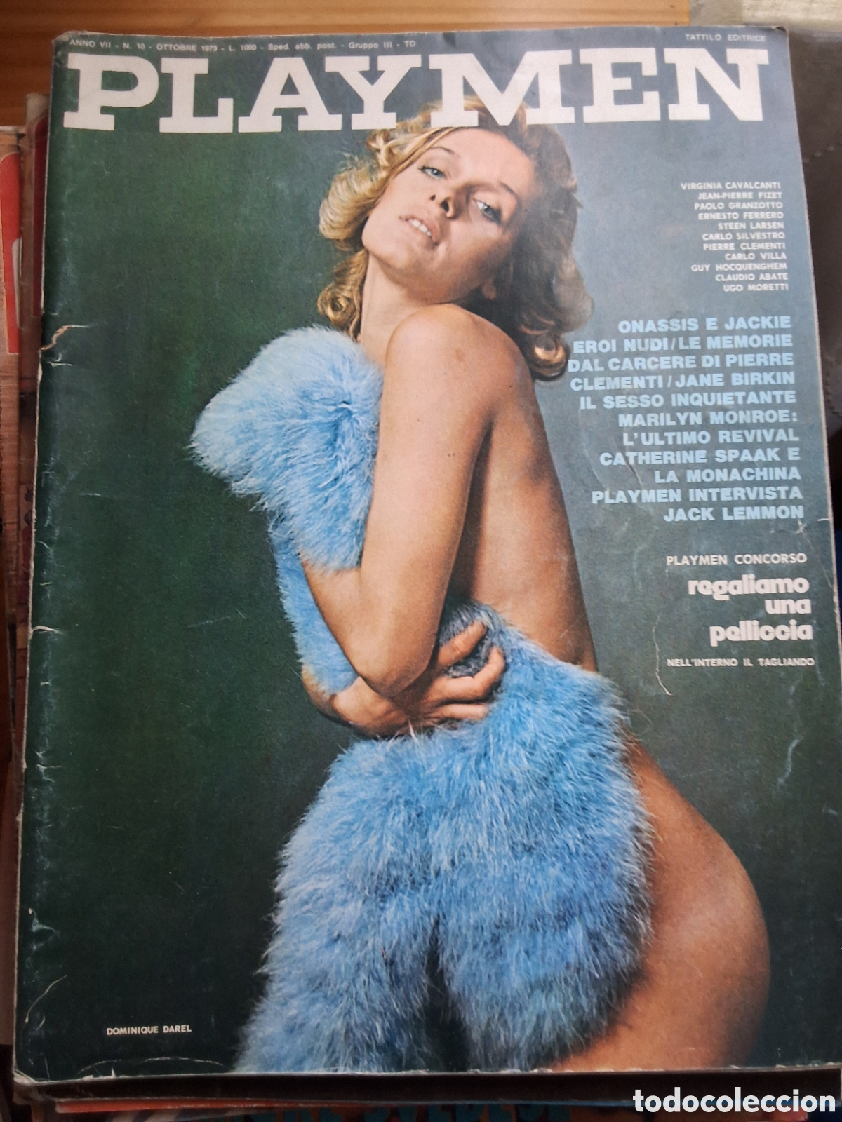 Journals: Play men revista erotica italiana desnudos mujeres 1973/10 incluye p&oacute;ster