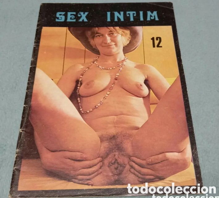 Magazines: Sex intim n&uacute;m.12 revista ADULTOS