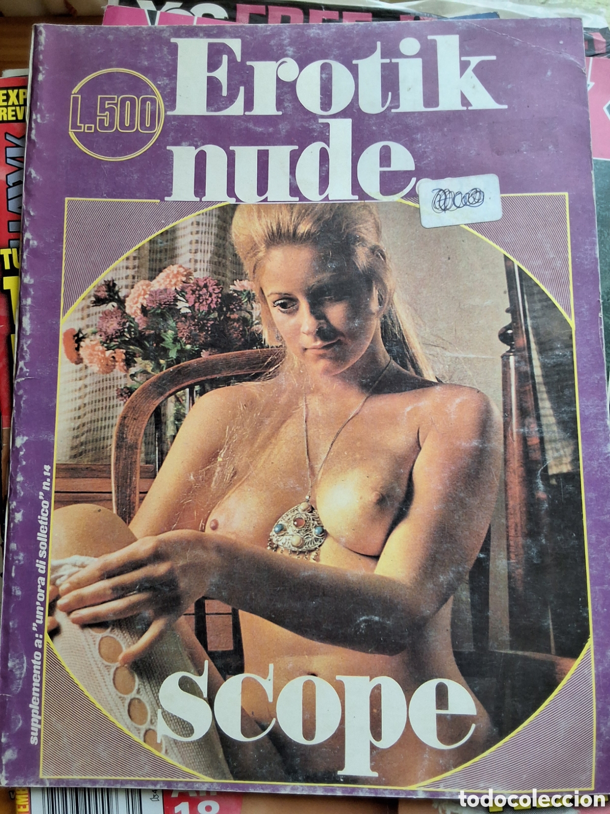 Journals: Erotik nude revista erotica italiana desnudos mujeres a&ntilde;o 1971