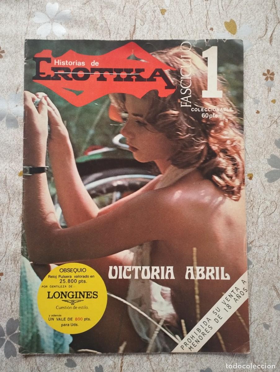 Journals: HISTORIAS DE EROTIKA N&ordm; 1 / VICTORIA ABRIL, MARQUES DE SADE y +