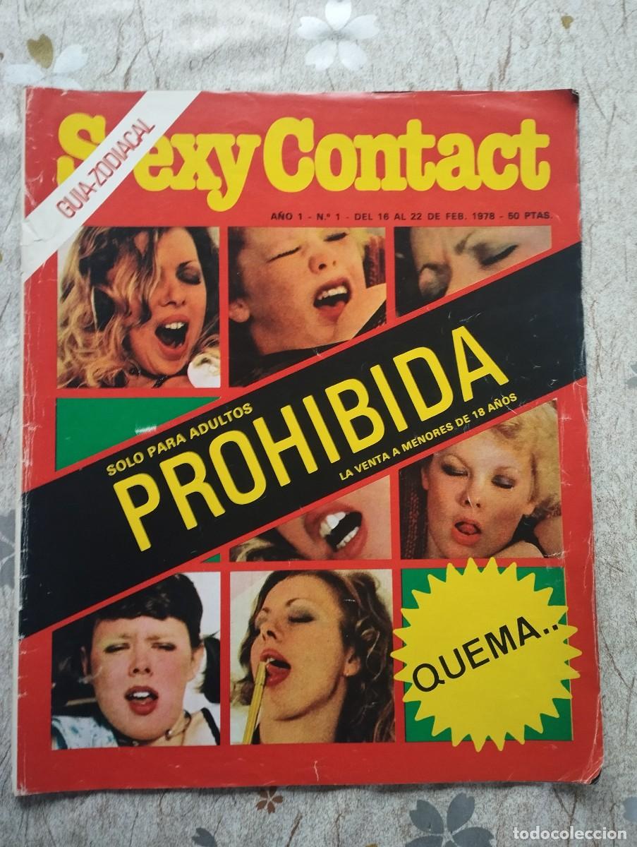 Journals: Revista SEXY CONTACT N&ordm; 1 / SUSANA ESTRADA, TABATHA