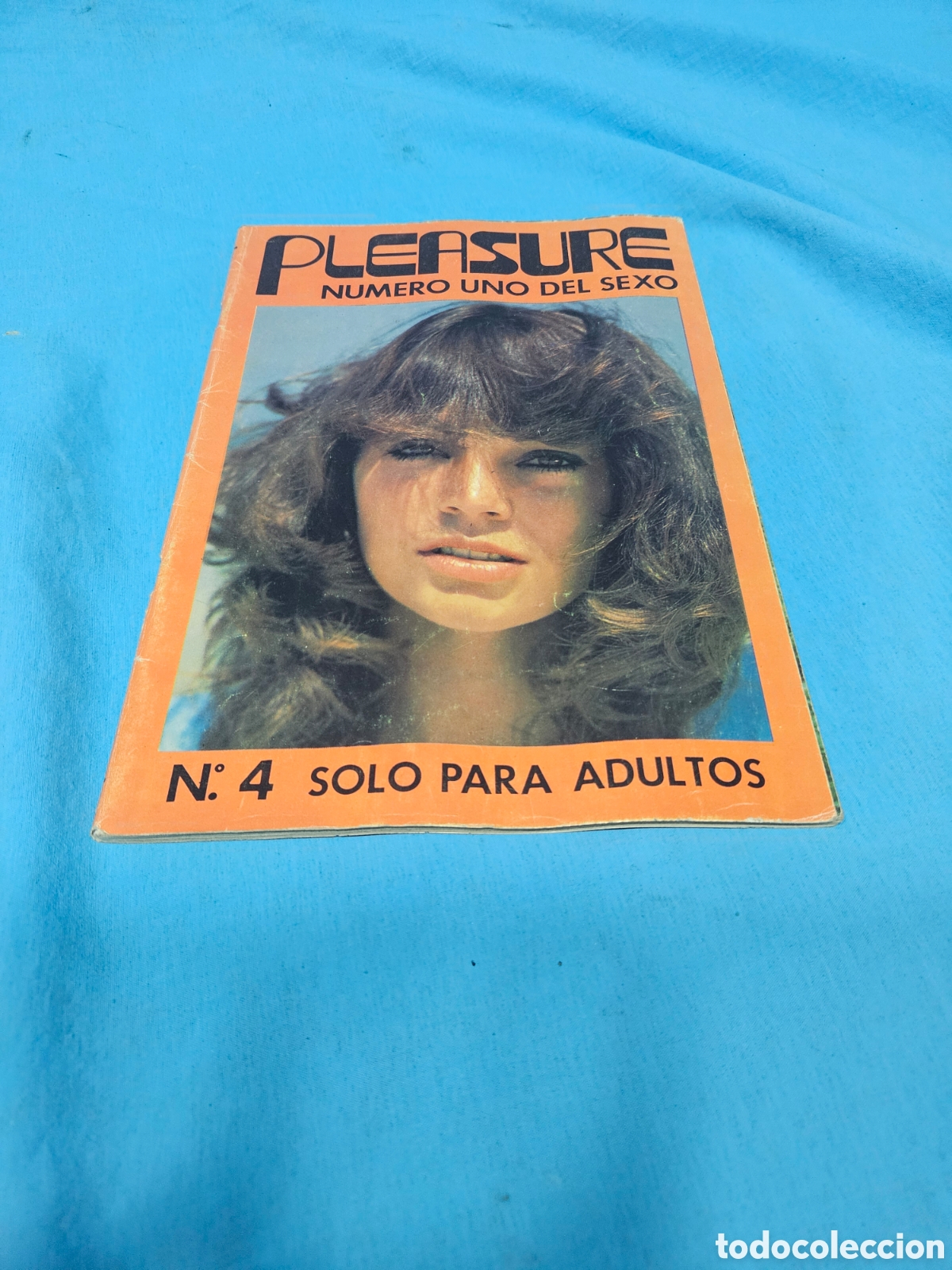 Revistas: REVISTA PARA ADULTOS. PLEASURE NUMERO UNO DEL SEXO. NUM.4