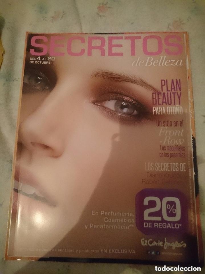 Revistas: SECRETOS DE BELLEZA - CON DIANE KRUGER -- DEL 4 AL 20 OCTUBRE 2013