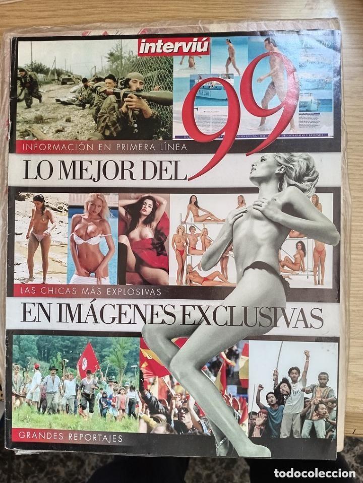 Revistas: INTERVIU - LO MEJOR DEL 99