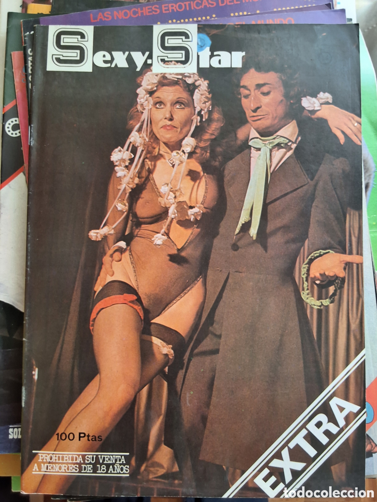 Journals: Sexy star revista erotica extra cabaret variedades a&ntilde;o 1977 Susana Estrada