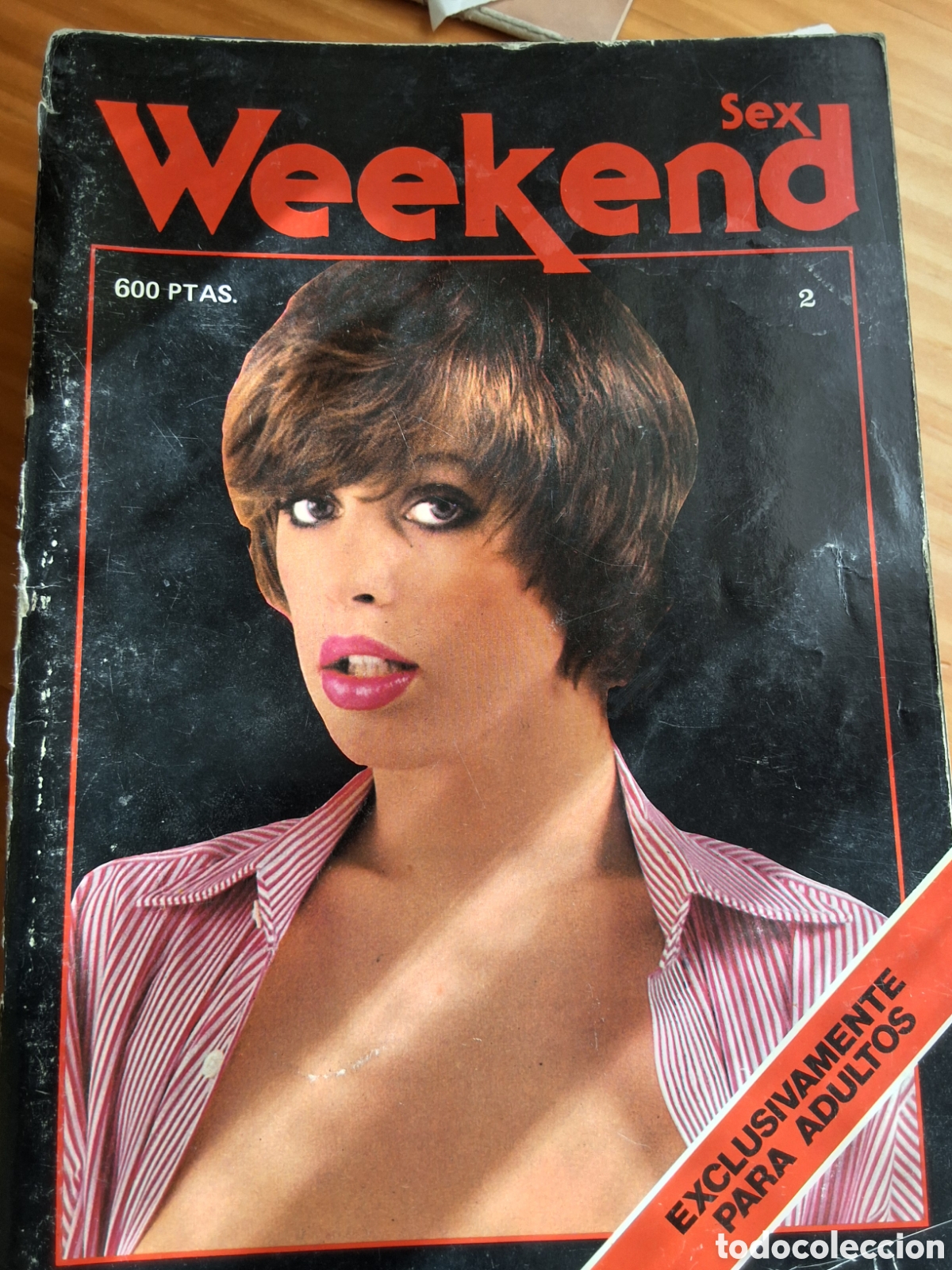 Magazines: Weekend sex revista sexo para adultos n&uacute;mero 2 a&ntilde;o 1985