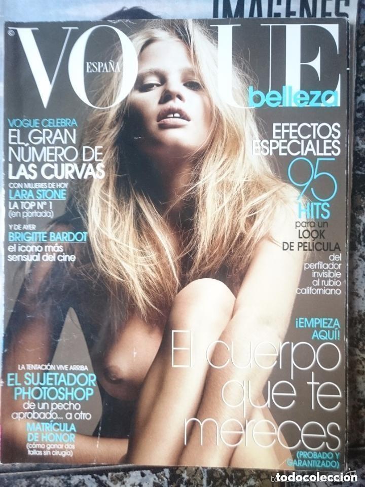 Revistas: VOGUE ESPA&Ntilde;A - N 41 - A&Ntilde;O 2010 - CON MODELO LARA STONE EN PORTADA -LEER DETALLES