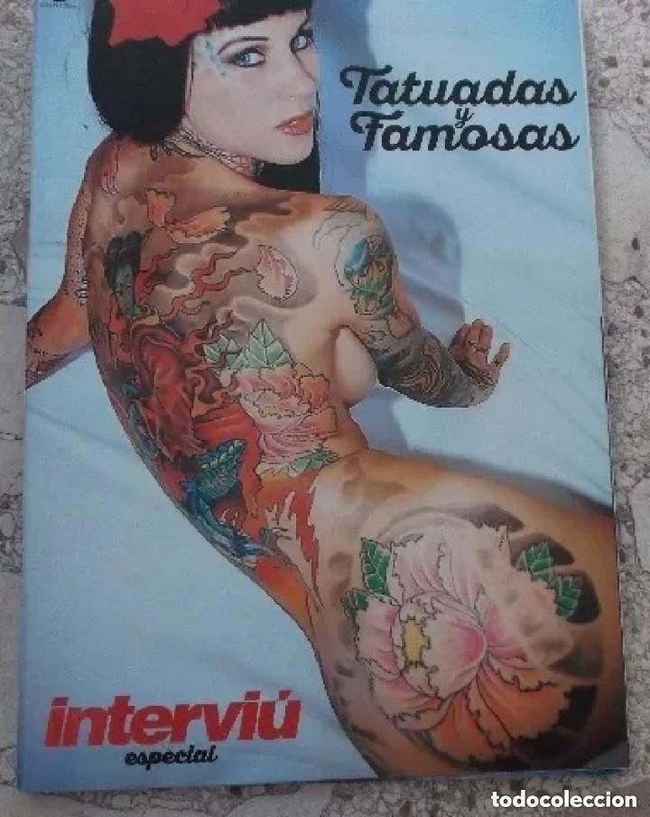 Zeitschriften: suplemento interviu tatuadas y famosas - TAPA SUELTA DE GRAPAS -bimba bose,mar montoro,beatriz rico