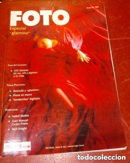 Revistas: FOTO N 185 - a&ntilde;o 1998 - desnudos art&iacute;sticos y glamour -revista