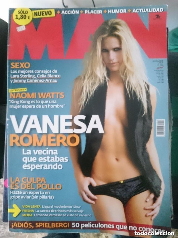 Journals: MAN - VANESA ROMERO - N 218 - A&Ntilde;O 2005 -leer detalles