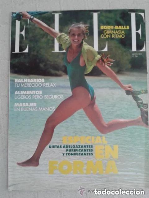 Journals: ELLE- 1991-ESPECIAL EN FORMA . Mira todos mis dem&aacute;s art&iacute;culos para aprovechar los gastos de env&iacute;o