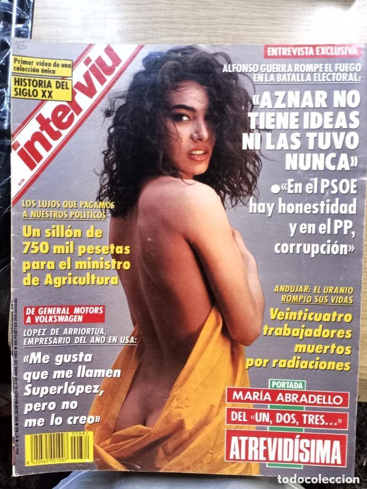 Journals: INTERVIU - N 882 - MARZO-ABRIL 1993 - MARIA ABRADELLO - SIDONIE SMITH