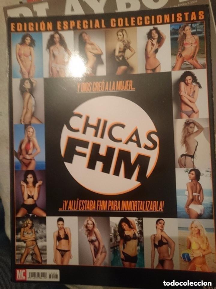 Revistas: CHICAS FHM - EDICION ESPECIAL COLECCIONISTAS