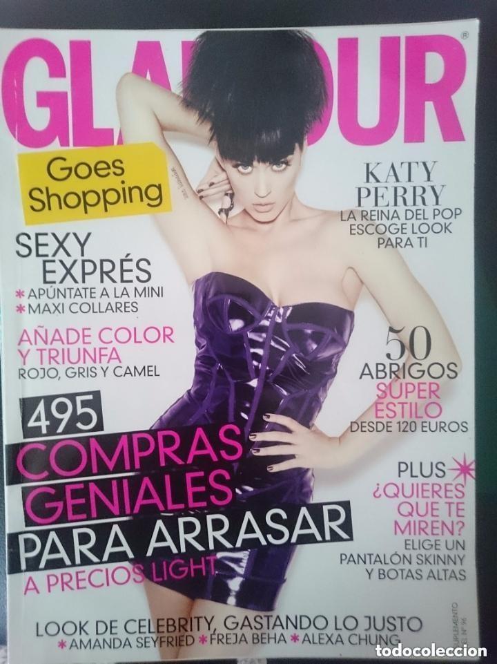 Magazines: GLAMOUR -SUPLEMENTO N 96 - CON KATTY PERRY EN PORTADA