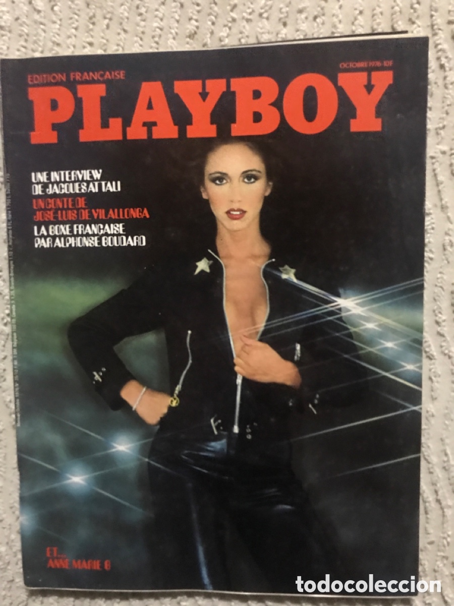 Magazines: Playboy 35 (1976) avec poster attach&eacute;