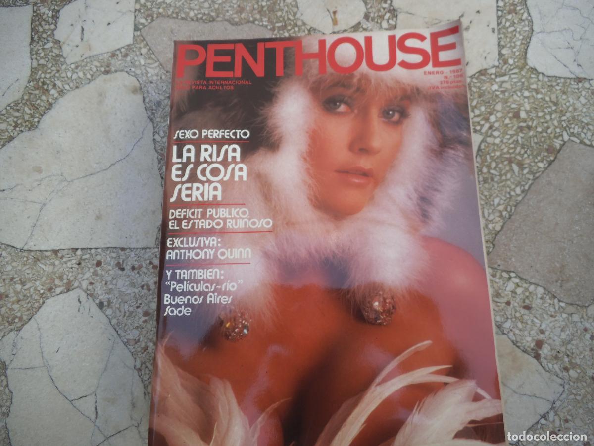Journals: penthouse n&ordm; 106, poster ginger miller, sexo perfecto, karena es natural, los desnudos secretos de