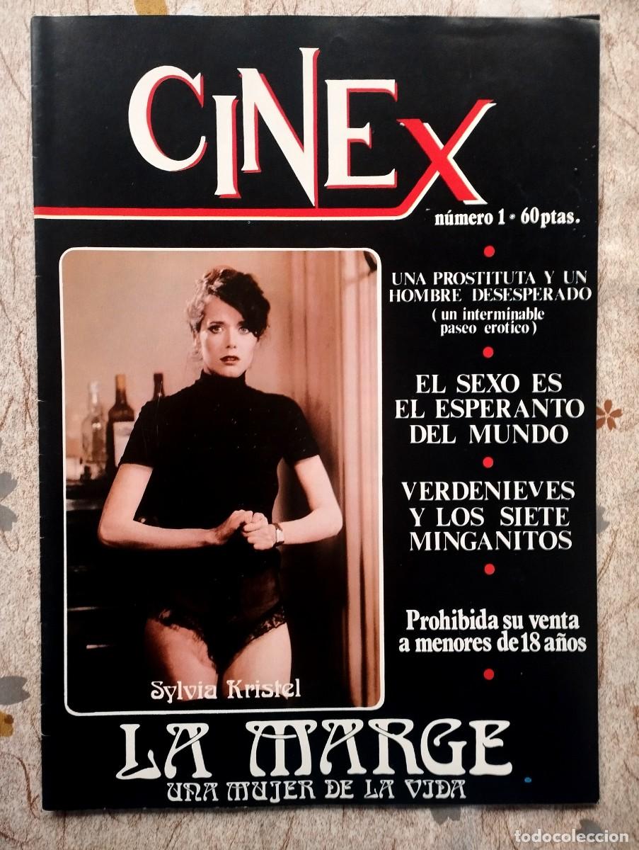 Revistas: Revista CINE N&ordm; 1 / ESPECIAL SYLVIA KRISTEL / FRANCOIS LEROY