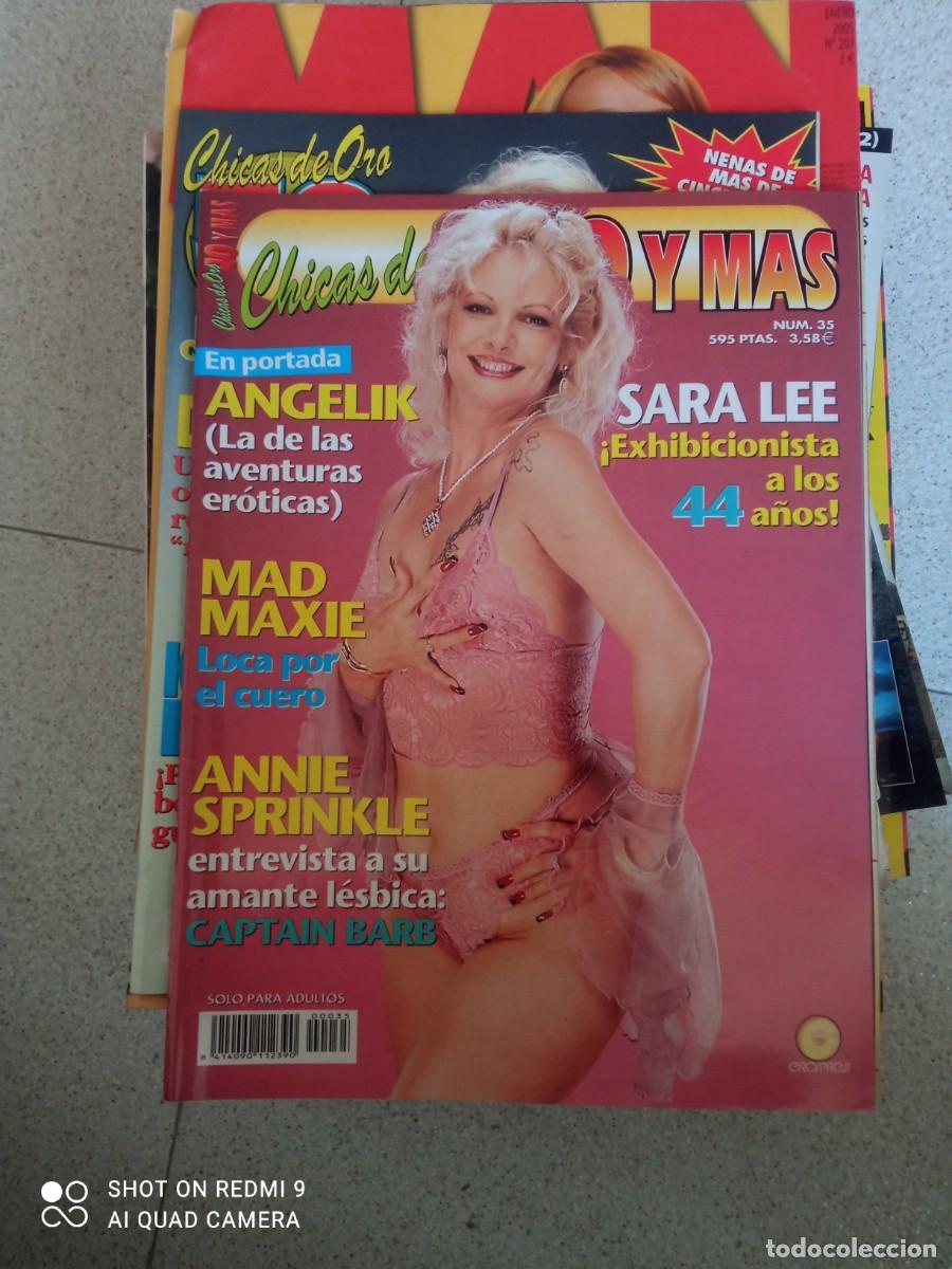 Journals: Revista er&oacute;ticas chicas de oro