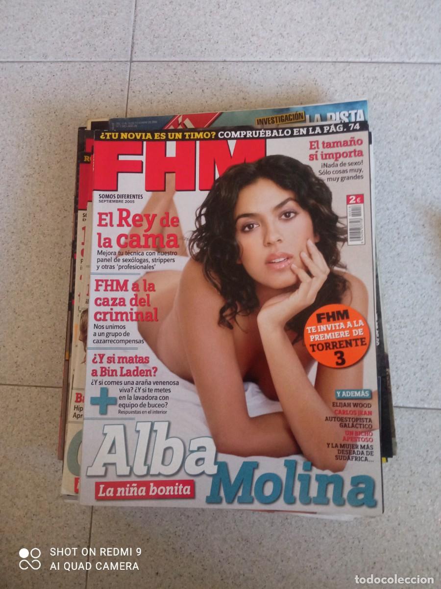 Journals: Revista er&oacute;ticas fhm