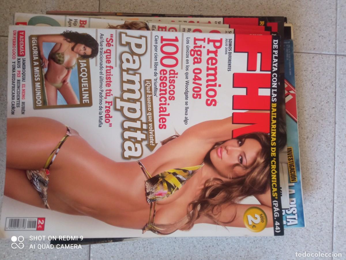 Journals: Revista er&oacute;ticas fhm
