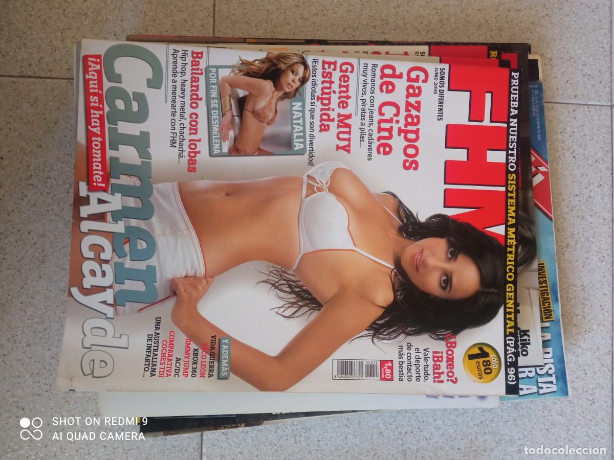 Journals: Revista er&oacute;ticas fhm