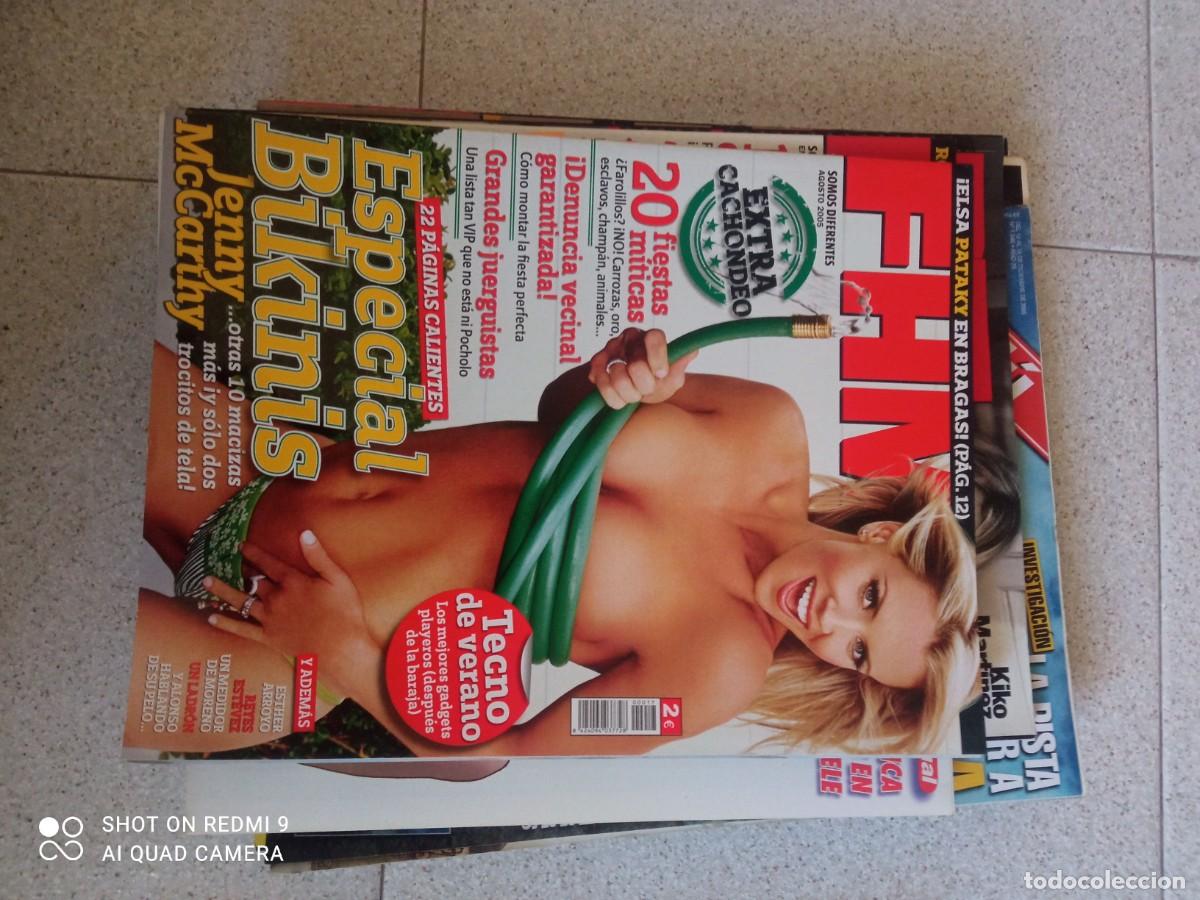 Journals: Revista er&oacute;ticas fhm