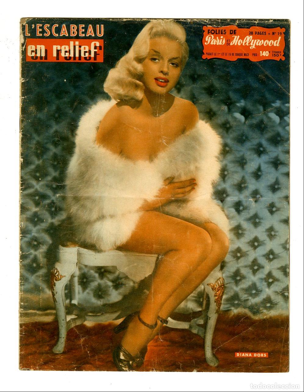 Magazines: Folies de Paris Et De Hollywood / N.19 / L'Escabeau en Relief - Diana Dors