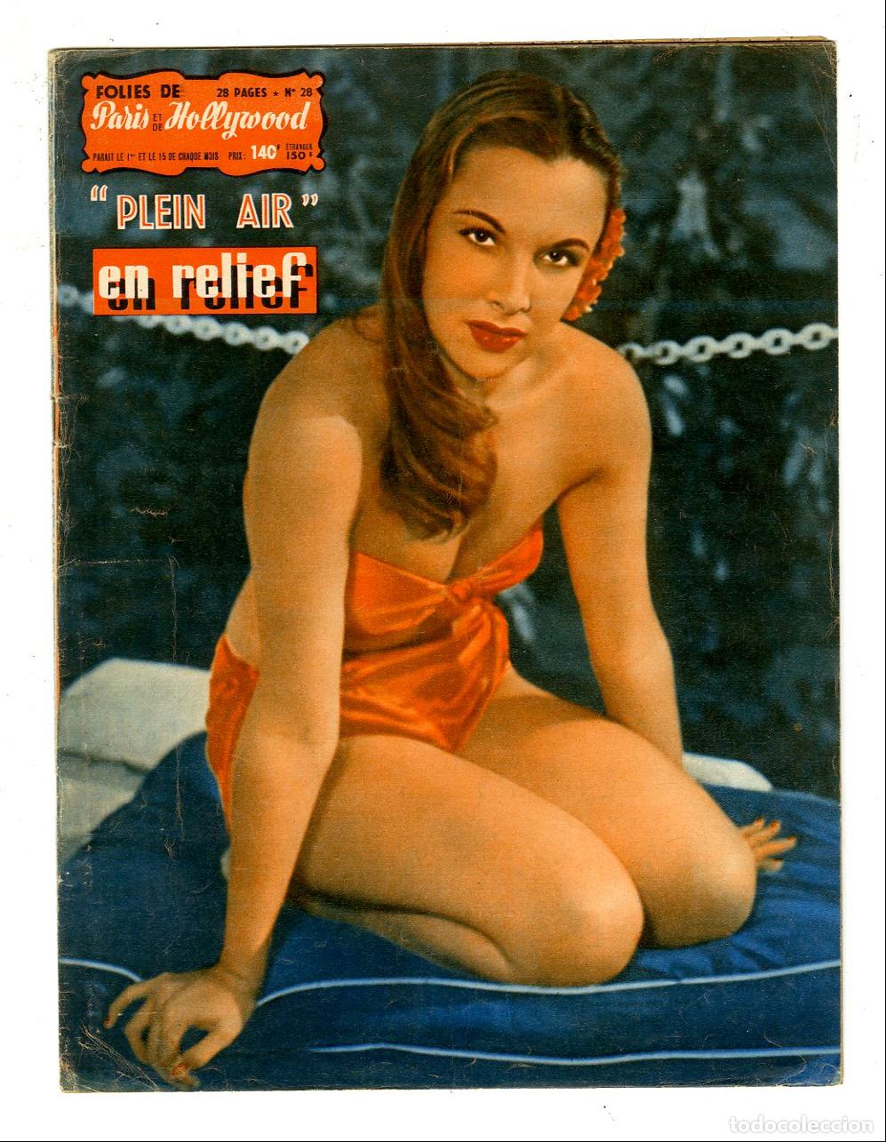 Magazines: Folies de Paris Et De Hollywood / N.28 / Plein Air en Relief