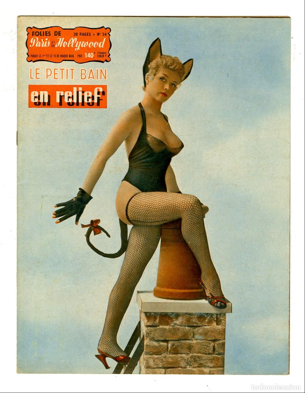 Magazines: Folies de Paris Et De Hollywood / N.24 / Le Petit Bain en Relief