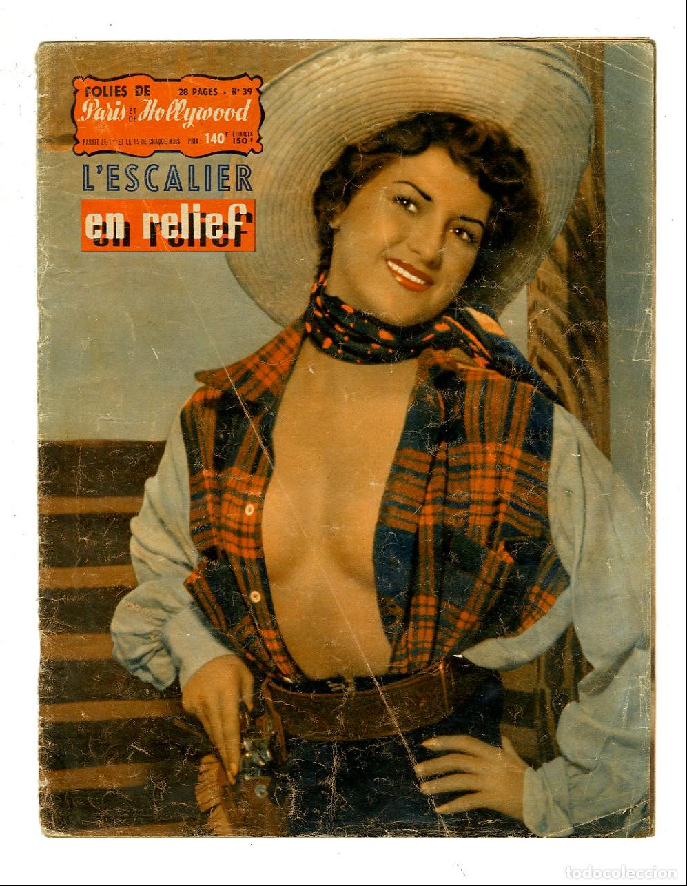 Magazines: Folies de Paris Et De Hollywood / N.39 / L'Escalier en Relief