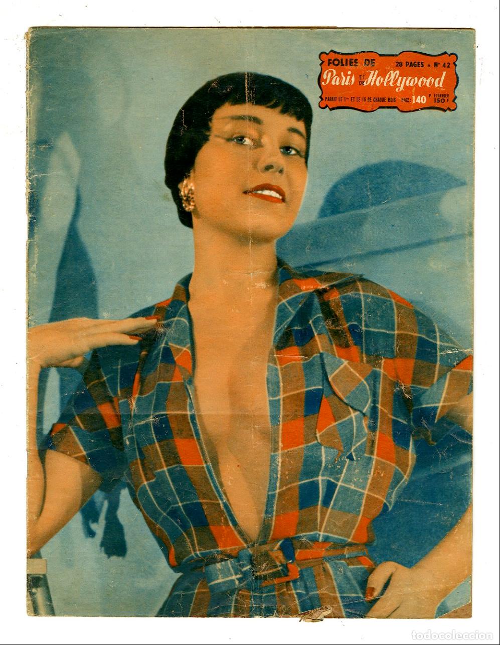 Magazines: Folies de Paris Et De Hollywood / N.42 / Vaudou