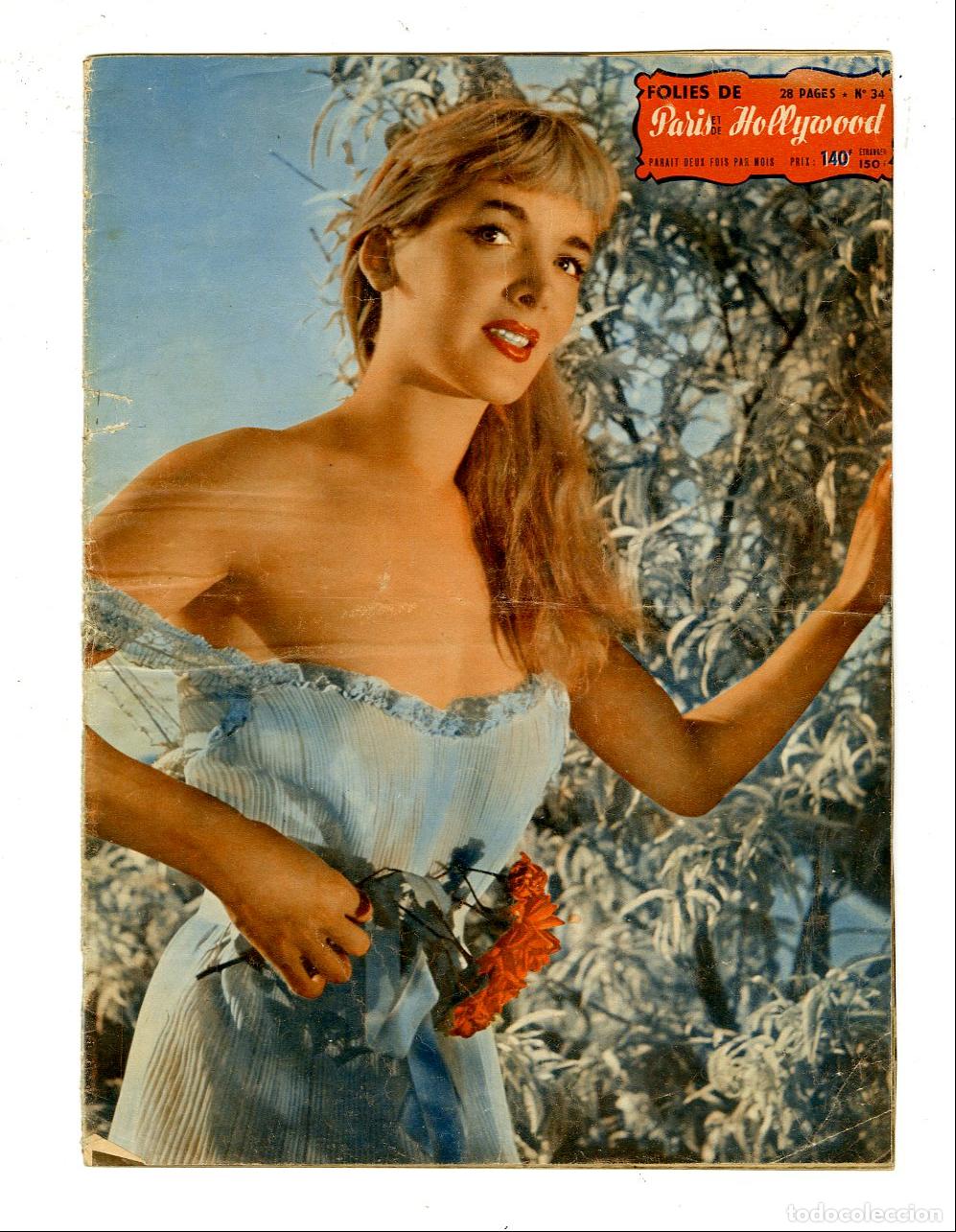 Magazines: Folies de Paris Et De Hollywood / N.34 / Car Girls