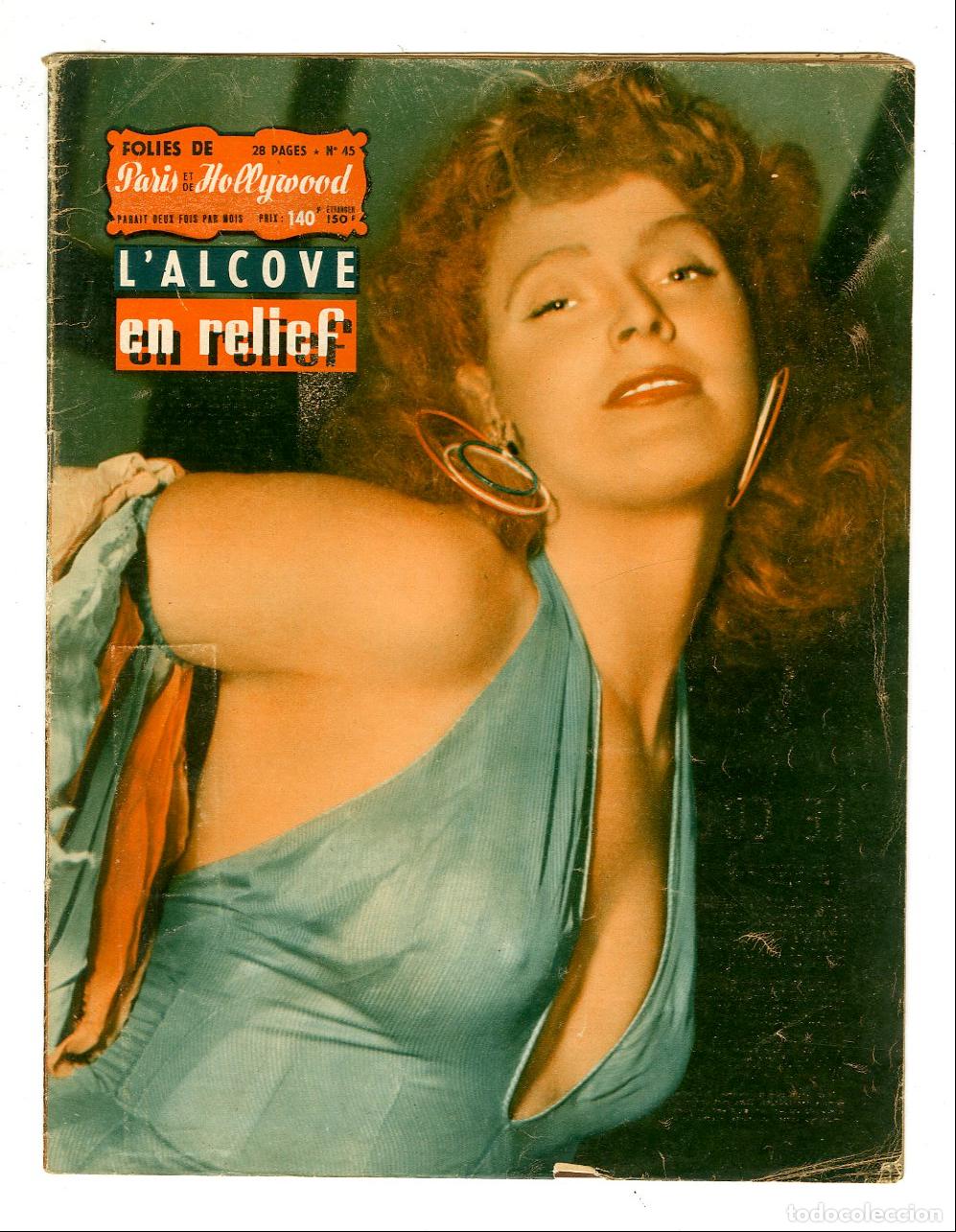 Magazines: Folies de Paris Et De Hollywood / N.45 / L'Alcove en Relief