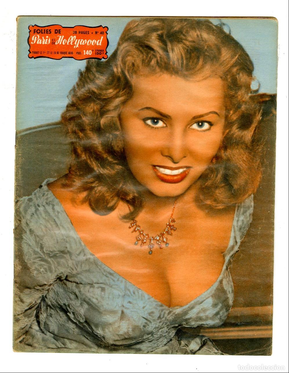 Magazines: Folies de Paris Et De Hollywood / N.40 / Dans la Grange